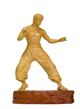 黄杨木雕人物摆件手办办公装饰