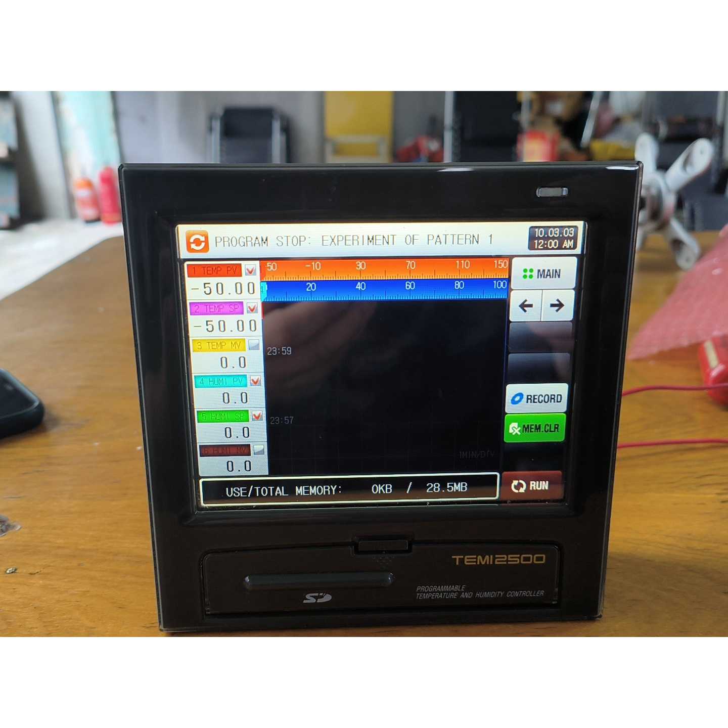 设备TEM12500一00／SD实物图测试OK询价