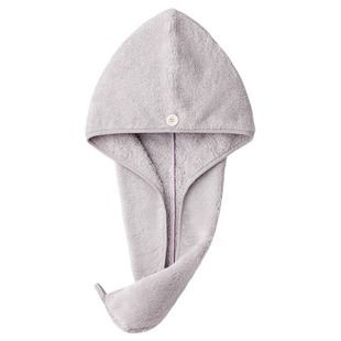 纯棉干发帽子女超强吸水速干全棉包头巾浴帽干发毛巾免吹2026新款