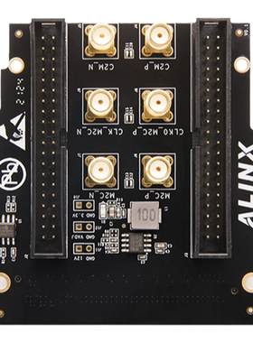 40针扩展口LPCFMC子板FPGA开发