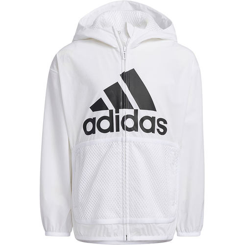 Adidas/阿迪达斯正品当季新款小童装训练运动休闲夹克外套GP0378