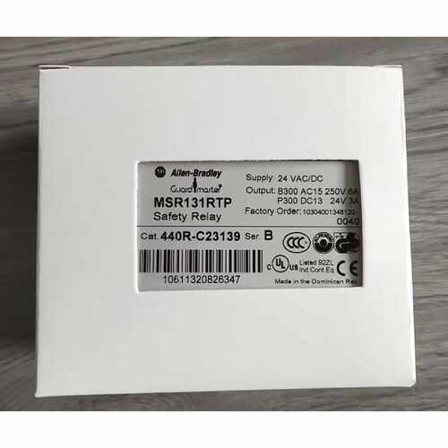 议价罗克韦尔MSR230P 440R-H23180 MSR126.1R 440R-N23120 全新原