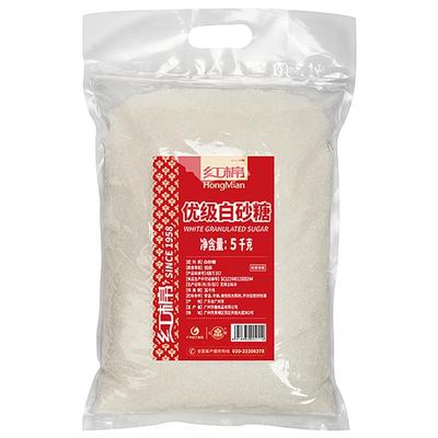 红棉10斤优级白砂糖细砂糖商用