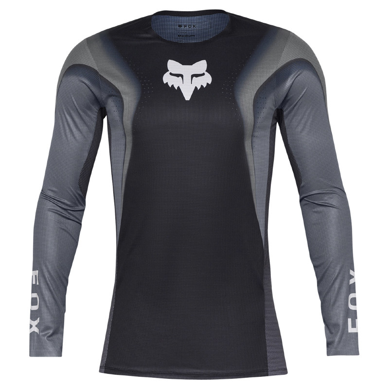 美国Fox Flexair Infinite运动衫上衣越野长袖T恤衫骑行服吸湿排