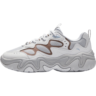 关晓彤同款安踏流萤软底休闲鞋女鞋舒适老爹正品运动鞋122618853