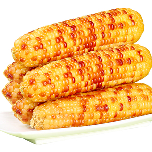 张家口新鲜紫糯玉米彩糯花糯甜粘低脂代餐主食玉米棒整箱40根