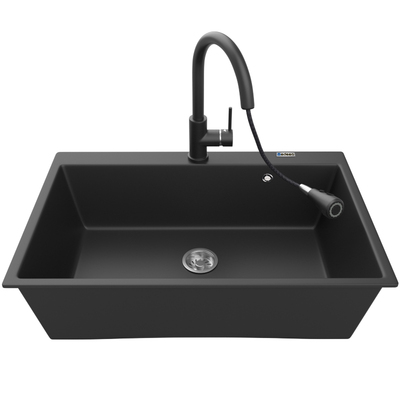 意狄讴厨房石英石水槽花岗岩