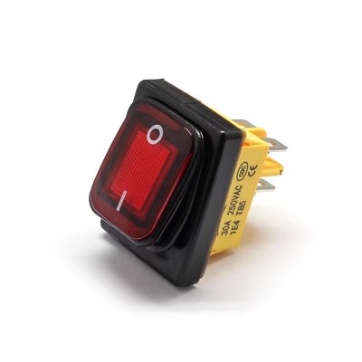 飞林船型开关防水IP65翘板开关