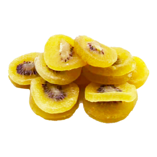 动力猕猴桃凉果5斤干片周至猕猴桃干奇异果维C水果干果脯蜜饯黄绿
