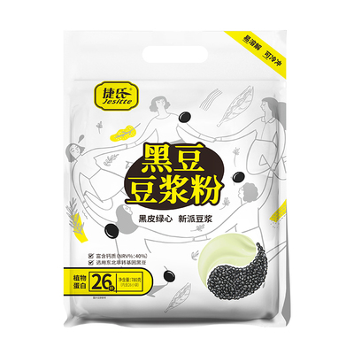 捷氏黑豆豆浆粉780g高蛋白