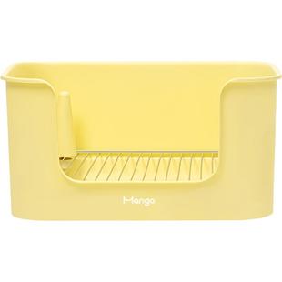 Mango蛮果宠物狗厕所小型犬定点排便神器狗尿盆便盆小狗304不锈钢