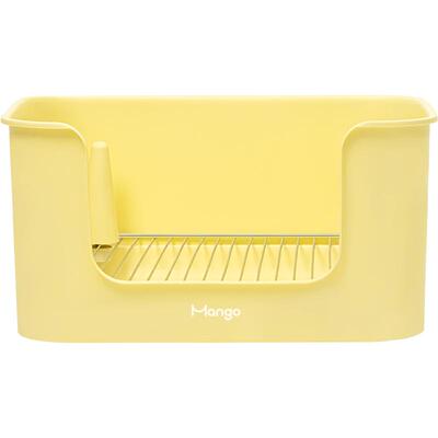 Mango蛮果宠物狗砂盆防外溅