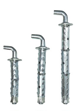 红砖水泥泡沫砖热水器挂钩