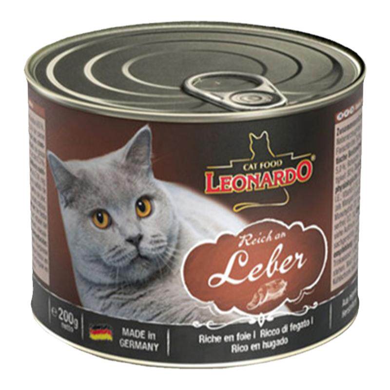 【有标特惠】德国Leonard猫全价湿粮/主食罐