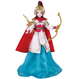 小布OB11心怡男娃兵人三六分BJD叶罗丽古装可儿娃娃衣服披风斗篷