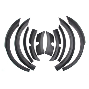 适用于Tesla特斯拉ModelY宽体轮眉改装 专用外饰外观包围神器配件