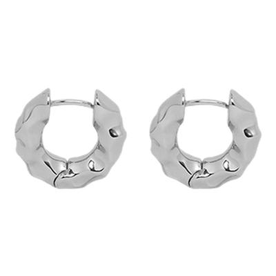 G/S高级感精致切割金属耳圈耳环
