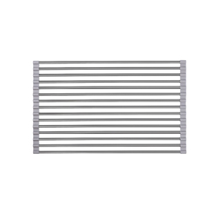 厨房水槽沥水架水池碗碟收纳置物架可折叠碗盘架沥水篮厨房置物架