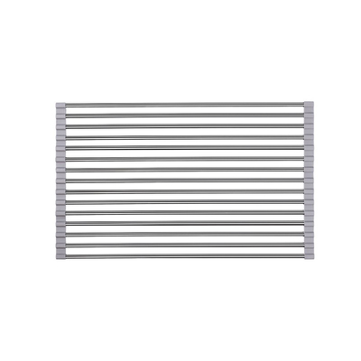 厨房水槽沥水架水池碗碟收纳置物架可折叠碗盘架沥水篮厨房置物架