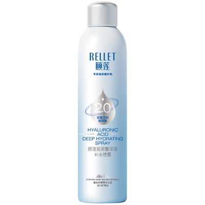 【交个朋友付定！交个朋友年货节】福瑞达颐莲玻尿酸补水保湿喷雾