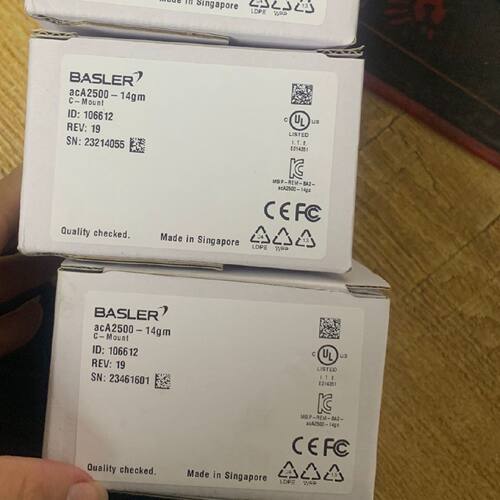 议价德国巴斯勒BASLER ACA2040-180km 工业相机全新