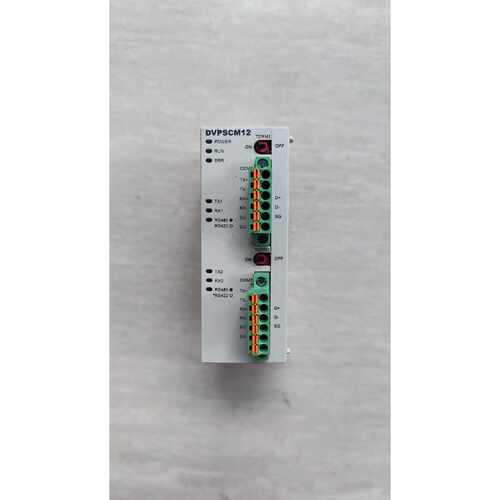 询价-台达PLC扩展DVPSCM12SL成色实物图