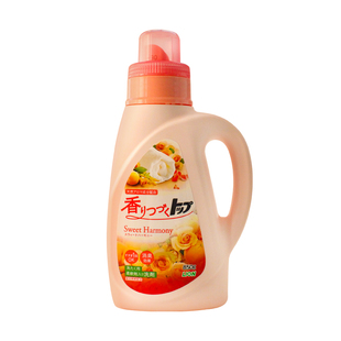 日本狮王TOP洗衣液持久留香无荧光剂洋甘菊果香香氛柔顺阴干防臭