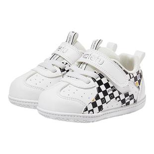 卡特兔婴儿学步鞋女宝宝鞋子2026春季新品男童1到3岁幼儿园室内鞋