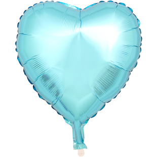 结婚用品气球婚庆铝膜气球18寸爱心形气球婚礼现场布置道具