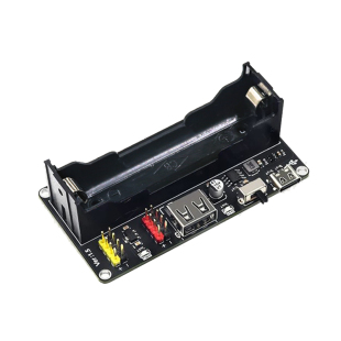 YwRobot锂电池供电模块18650充电3.7V升压5V输出适用于Arduino