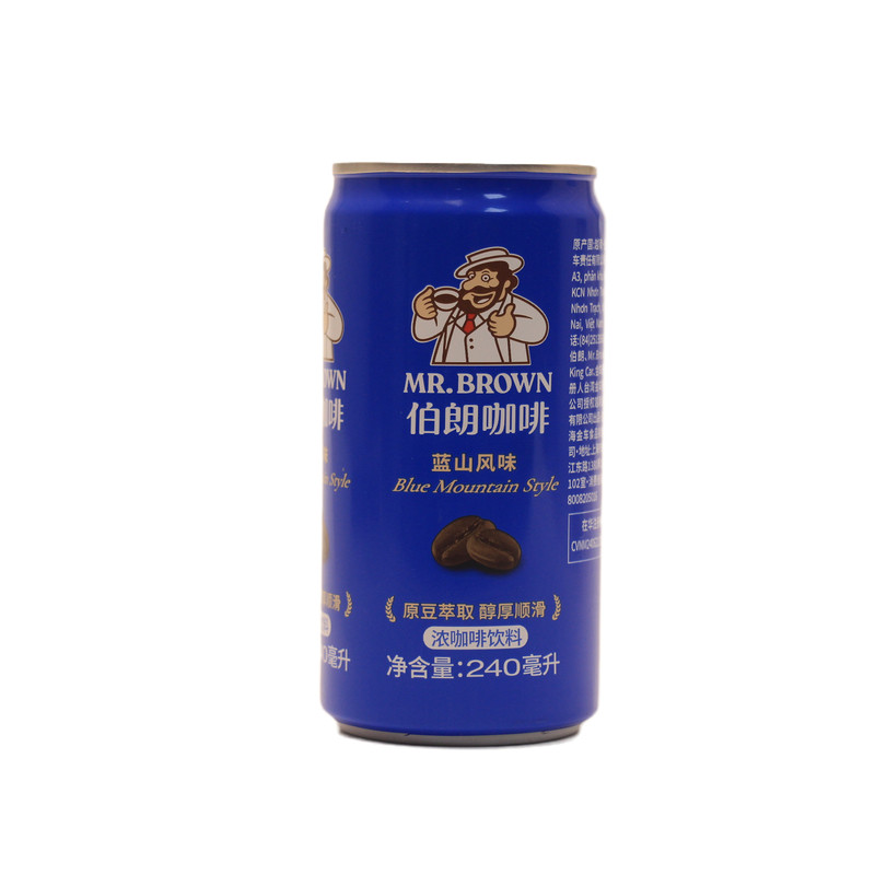中国台湾伯朗蓝山风味越南