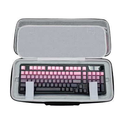 适用前行者一方X87/PRO/ultra键盘收纳包87键盘鼠标垫一体收纳包