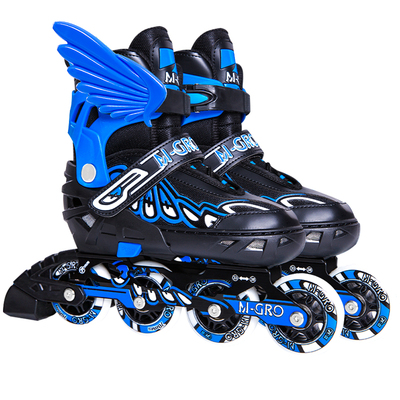 溜冰鞋儿童套装专业正品旗舰店