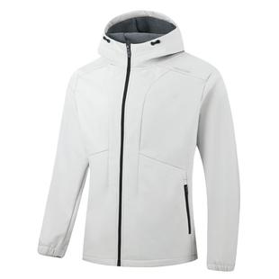 361三防运动外套2025秋冬雨屏梭织加绒夹克男士冲锋登山保暖上衣