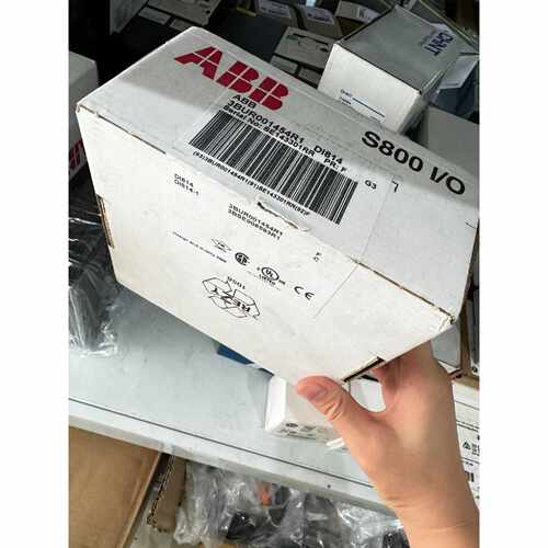 DI814 3BUR001454R1 ABB 数字量输入模块 工业控制配件