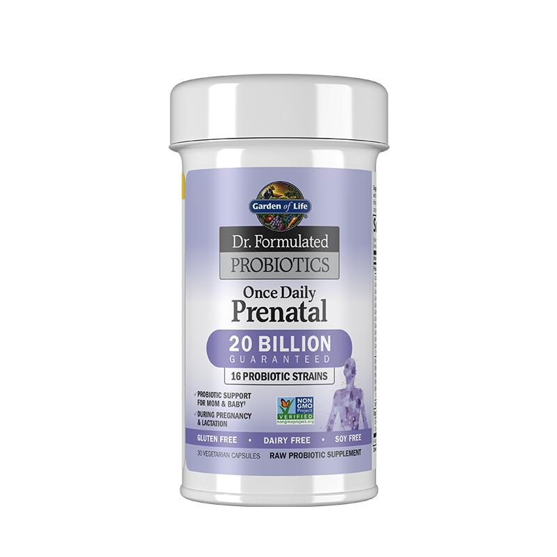 GardenofLife孕妇益生菌守护孕期