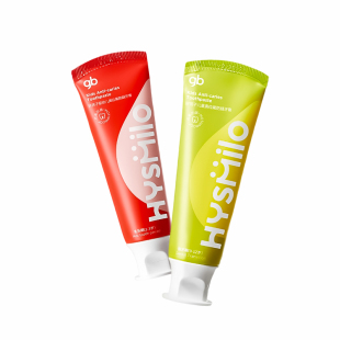 gb好孩子婴儿护齿含氟啫喱1-2-6-12岁宝宝防换牙期水果味防蛀牙膏