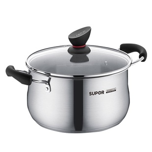苏泊尔ST20Z1 ST22Z1精致不锈钢 复底汤锅 电磁炉通用全新正品