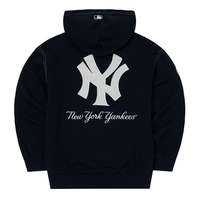 MLB儿童外套男女NY加绒运动夹克