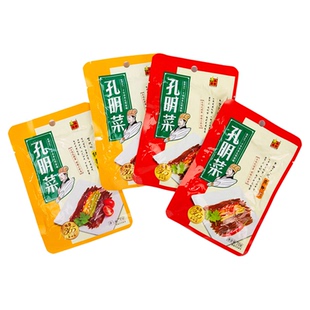 开袋即食襄阳特产大头菜孔明菜下饭菜芥菜麻辣鲜香脆咸酱菜真空装