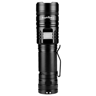 神火V8-S强光手电筒调焦多功能充电远射户外高亮度流明家用露营