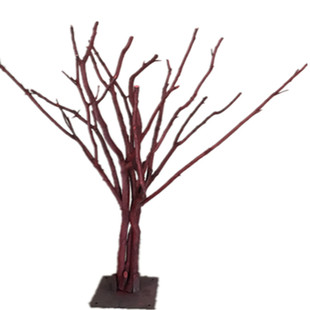 枯树树干 假树干造型树杈干枝装饰树干咖啡厅枯树干支树枝定制