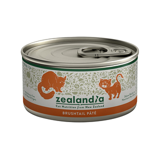 新西兰进口Zealandia希兰蒂无谷主食猫罐头湿粮幼成猫粮负鼠鸡肉