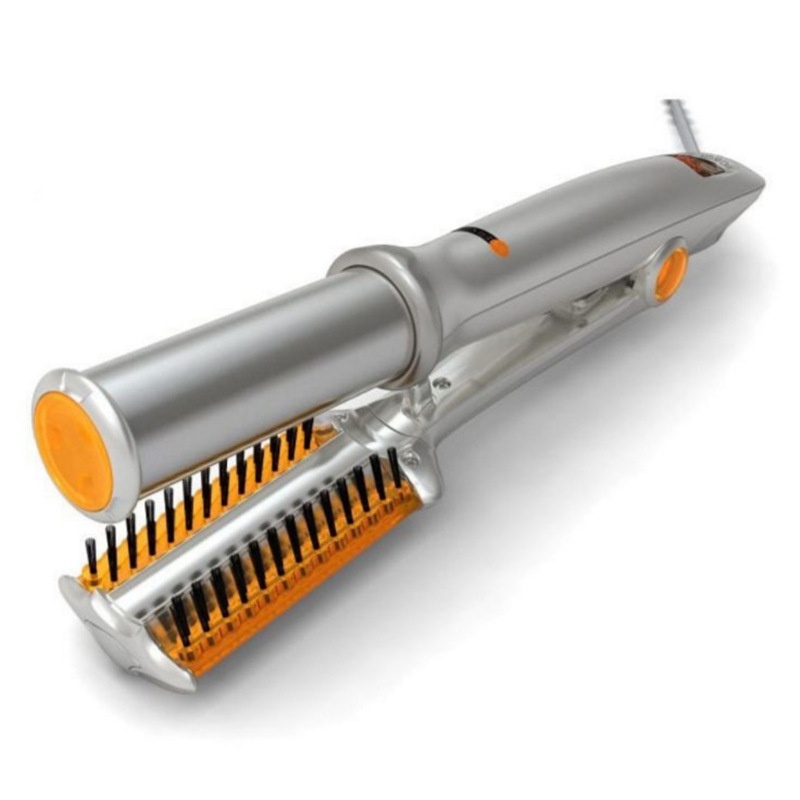 直发器卷发器直卷两用夹板家用电动卷发棒美发拉直工具