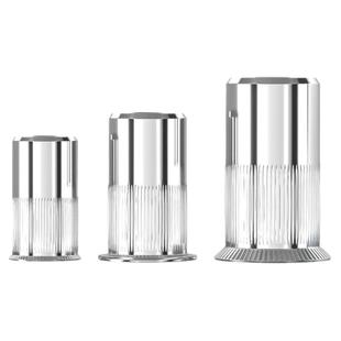 国标304不锈钢拉铆螺母平头大小沉头螺丝帽拉母拉帽拉卯螺母大全