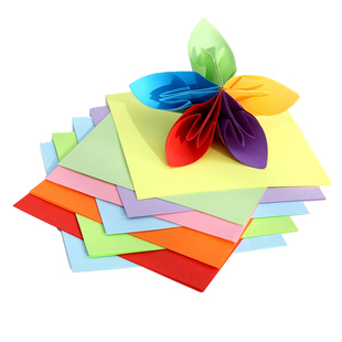 A5彩色打印纸500张幼儿园儿童彩纸手工纸70克卡纸折纸材料包邮复印纸a5纸彩色打印纸浅蓝紫色黄色打印纸