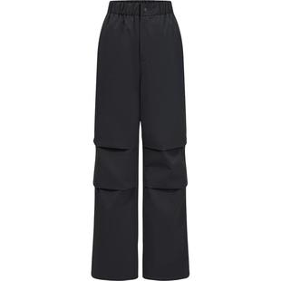 【本来明星同款】女士防泼水防风速干加绒保暖伞兵裤新BNT650011