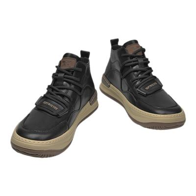 七匹狼休闲马丁靴男靴加绒超值