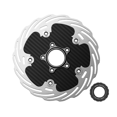 友骑自行车160180mm碳纤维刹车片