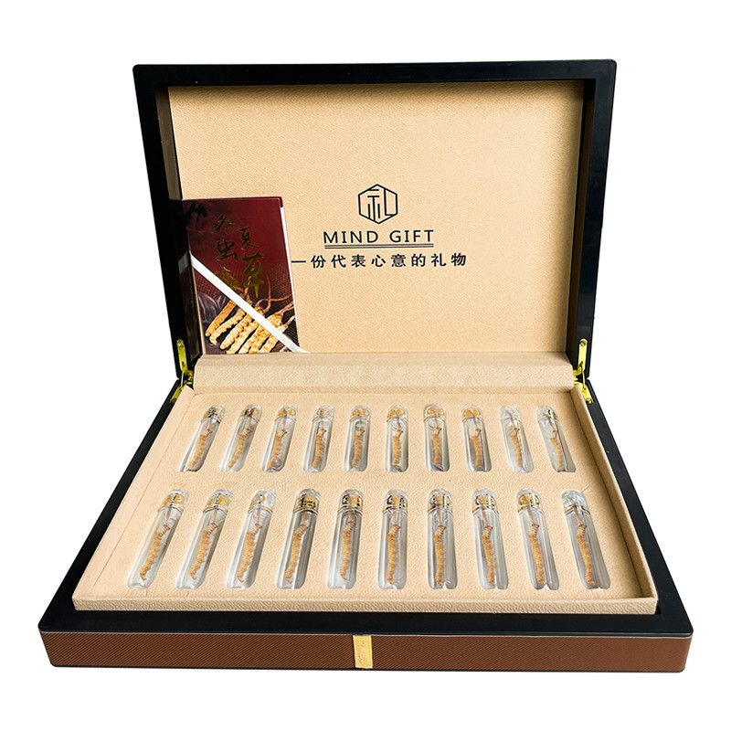 冬虫夏草礼盒正品干货4根/克头期头茬西藏那曲檀邦官方旗舰店